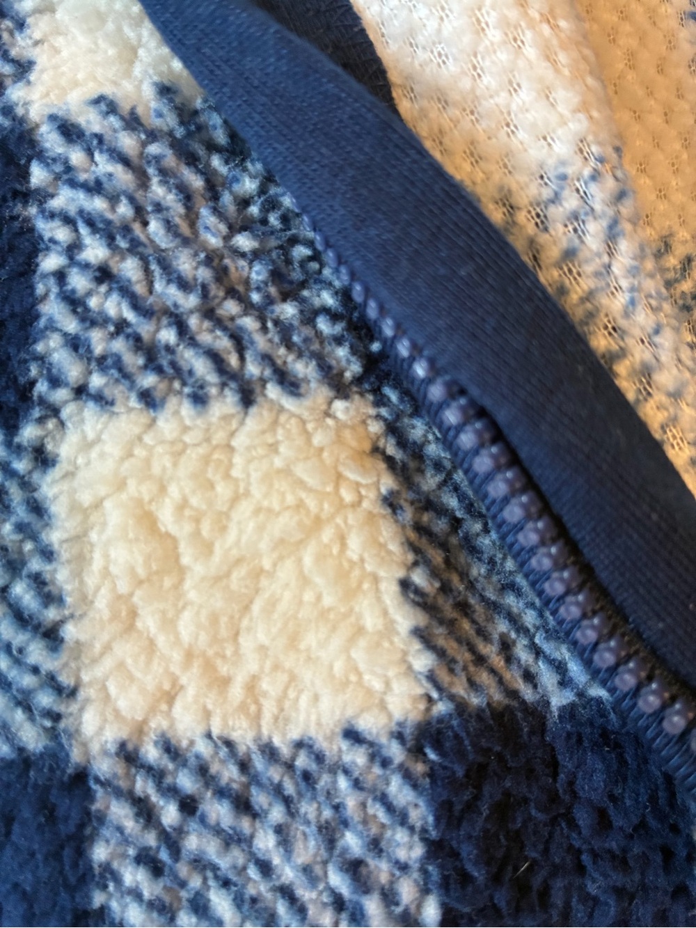 Carter’s Fleece Outerwear Jacket 💙🤍 - Picture 3 of 4